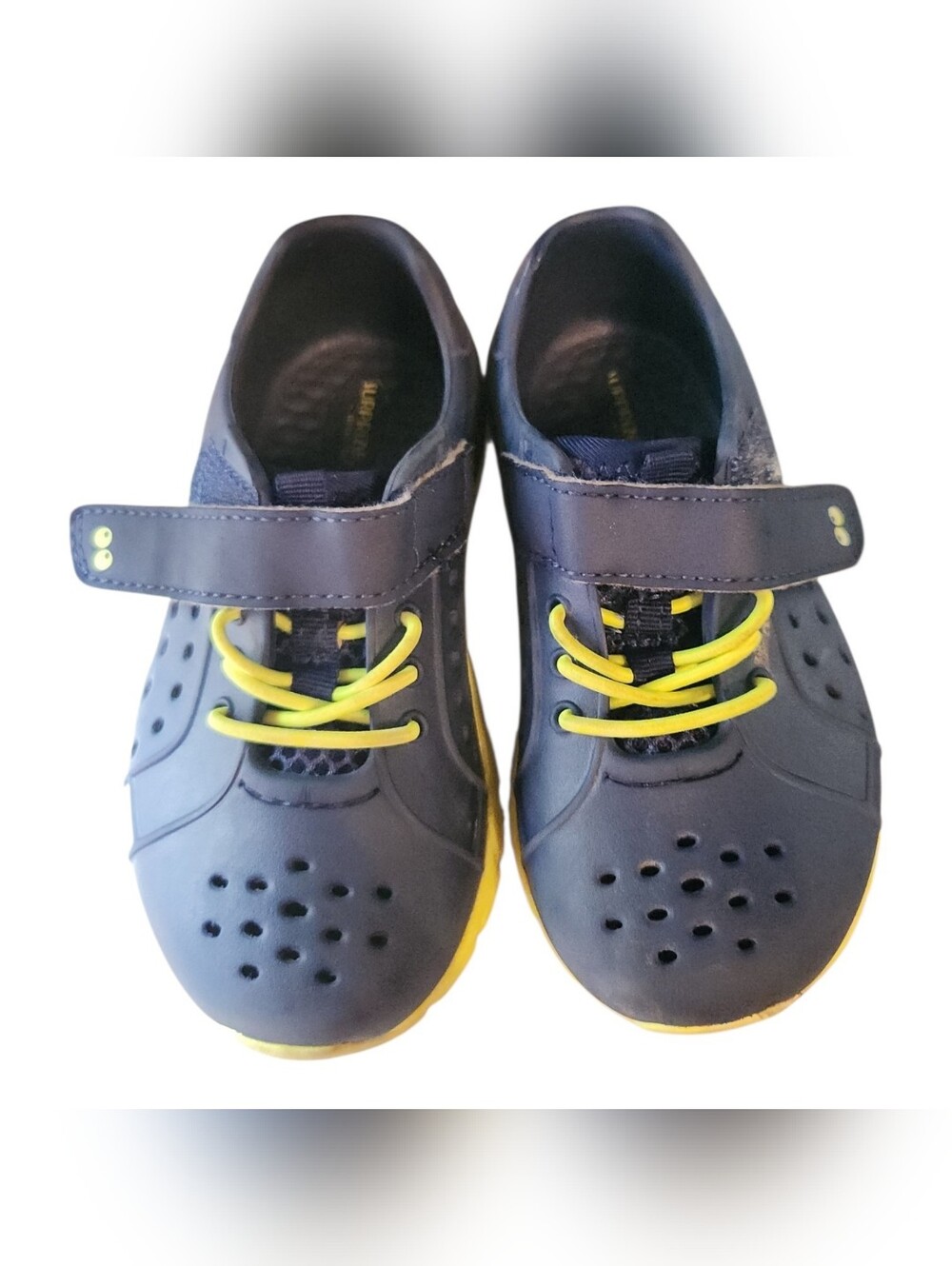 Surprize by Stride Rite Toddler Boy Blue Water Sneakers‎ Size 6 Ourdoor Hiking